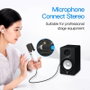 CABLE AUDIO ESTEREO JACK 6.5/M XLR/H 2 M NEGRO VENTION